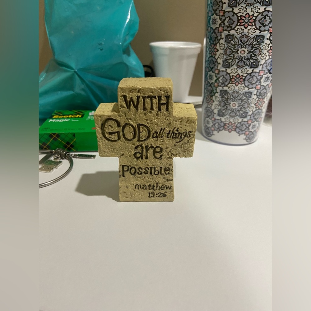5/$10 | A Cross | Home Decor